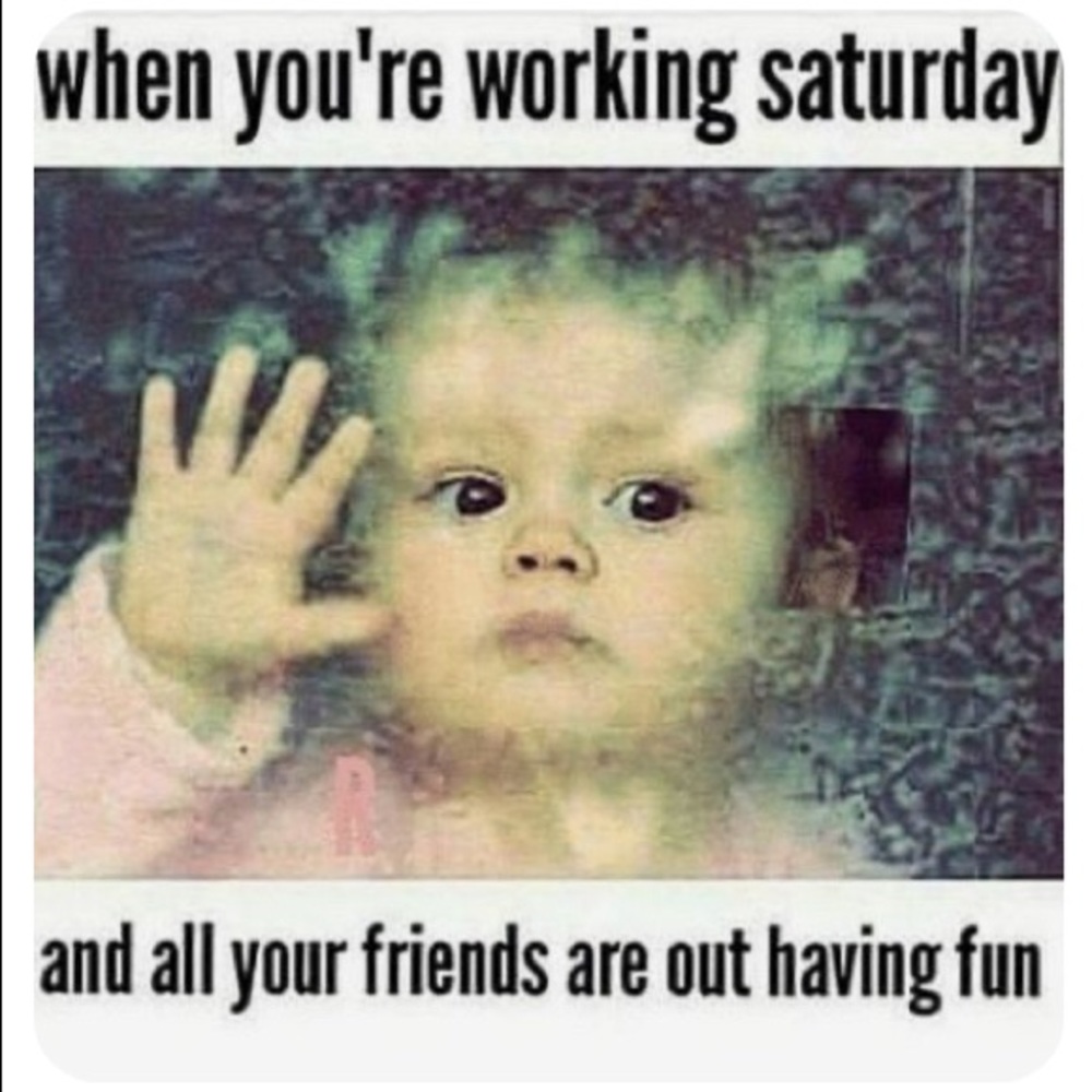 Happy Saturday!